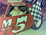 Mike McCrary takes a win in the late-1970s...