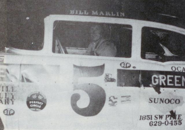 Bill Marlin (Tom Delker Photo)