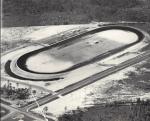 The track after it was paved in late 1967...