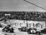 Mid-1950s Modified race... #6A is Bobby Myers...