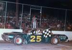 Tommy Duckworth takes a win circa 1974...