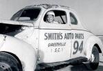 Louise Smith set for the 1951 Sportsman race...