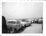 1954 pits - #6 Ralph Ligouri and #25 Fireball Roberts...