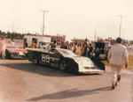 Mike Eddy's wild-looking car in 1985 (McKinley Photo)