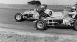 Bill Roynon races with Bill Utz (Westerman Photo)