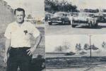 Lake City Speedway back in 1967 - Owner-Promoter Al Waters is pictured at left..