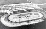 Aerial view of Sunshine Speedway circa 1960