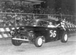 Bill Yarrington at Ft. Pierce Speedway in 1963 (Marty Little Collection)