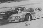 Governor's Cup 1979 - Dick Trickle racing hard with Bob Pennington.