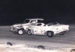 Red Begtrup getting hit in the driver's door at Gold Coast....