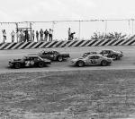 Buddy Griffin #7G leads Joe Edwards #M2, Billy Barnwell #6 and Mike McCrary #M5...