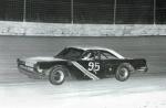 V. O. Boone driving a car he purchased from Skip Valdez...