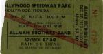 Auto races weren't the only thing held at the track...