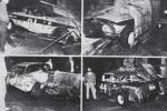 Some rough action at Jacksonville Speedway in 1967 involving Johnny Jackson #81, Charles Wingate #11 and Herb Spivey #44...