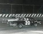 Cyclones in 1975 - Richard Lake #20 battles Randy Barnwell...