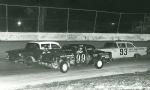 1973 Cyclone action with Tom McNamara in the #99 Mercury...