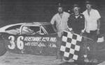 Jimmy Casselberry in victory lane - 1982  (Bobby 5X5 Day Photo)