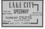 Track ad for a special New Year's Eve show in 1967...