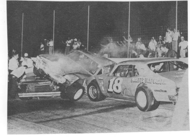 A bit of oops from 1979 (Al Quellette Photo)