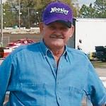 The man who built and maintained the track for many years - Benny Corbin...