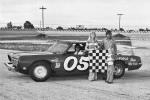 Don Worth after a Hobby Stock win...