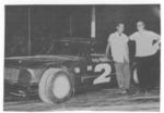 Billy Myers poses next to his new Fairlane in May 1968 (Bobby 5X5 Day Photo)
