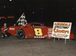 Raymond Lovelady with a LM win driving a Dodge...