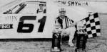 Leroy Porter after his win in the 1988 Cracker 200 (Buddy Bryan Photo)