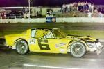 1978 - Billy Barnwell driving a car owned by Al Gosney...