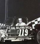 Rags Carter driving for Bob Hamke