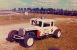 Don Land of Plant City ran this Sportsman car in 1965 (Walt Wimer Photo)