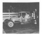 Melbourne's Billy Yuma takes a win at Oswego, NY in the Summer of 1964...