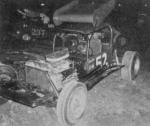 Bill Hess' Supermodified in 1964 (Oscar McGee Photo)