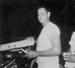 R.H. Ellis is all smiles before the races in June 1964 (Oscar McGee Photo)