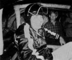 The "Black Bandit" Rod Perry in 1964 (Oscar McGee Photo)