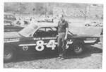 PA driver Bud Middaugh won a big 200 lap race at New Smyrna with this 1961 Chevy (Walt Wimer Photo)