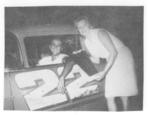 1966 LM Point Champion Ray Snodgrass after a feature win...