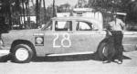 Randall Connell with his Ford in 1966 (Bill Bennett Photo)