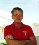Long-time flagman Laverne Patrick (Bobby 5X5 Day Photo)