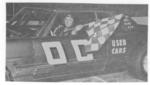 1967 - Dumont Smith in Dencil Chapman's Chevelle  (Harry Workman Photo)