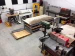 Machine shop area...