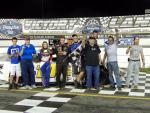 Michael Seay took an opportunity to run Sandy Lee's SRE car at New Smyrna in March 2015 and won the Sportsman feature!