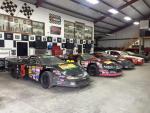 Some of the cars we take care of in the shop - #5 R. J. Glaser was 2015 Sportsman Rookie of the Year at New Smyrna Speedway!