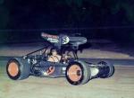 George "Chops" Sweeting in Jr. Pittman's VW Super Modified around 1970...