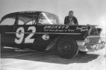 Herb Thomas finished 9th in the '56 GN race driving Smokey Yunick's Chevy...