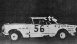 John Gamble in a Buick at Pasco County Speedway - 1971 (R.A. Whitecar Photo)