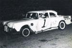 Jim Honeycutt takes a win in the mid-1960s at Gold Coast Speedway... He was the promoter there in 1967...