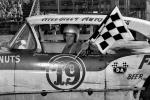 Billy Taylor of Ft. Pierce takes a win in 1965 - Sponsors were Dixie Cream Donuts and Falstaff Beer...