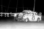 Chuck Wooten driving the "Alley Cat Special" at Ft. Pierce Speedway...