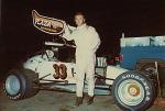 Dick Batchelder of North Hampton, MA down for some NESMRA Supermodified action in the mid-1970s...